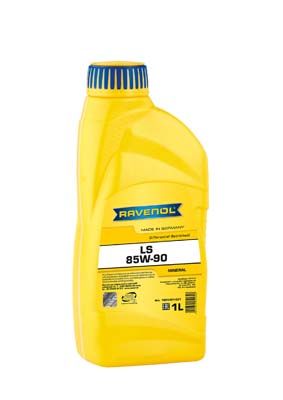 Obrázok Olej do diferenciálu RAVENOL  Sperrdifferential Hypoid Getriebeöl LS SAE 85W-90 122330100101999