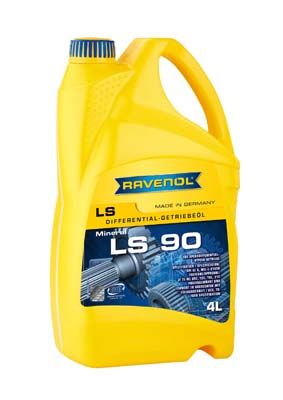 Obrázok Olej do diferenciálu RAVENOL  Sperrdifferential Hypoid Getriebeöl LS SAE 90 122330200401999