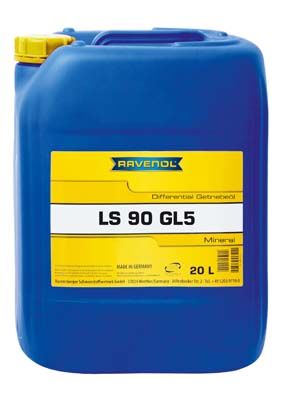 Obrázok Olej do diferenciálu RAVENOL  Sperrdifferential Hypoid Getriebeöl LS SAE 90 122330202001999