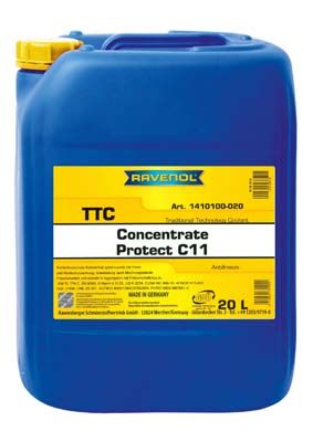 Obrázok Nemrznúca kvapalina RAVENOL  TTC Concentrate Protect C11 141010002001999