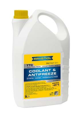 Obrázok Nemrznúca kvapalina RAVENOL  TTC Premix -40°C Protect C11 141010500501999