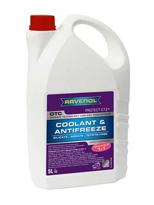 Obrázok Nemrznúca kvapalina RAVENOL  OTC Concentrate Protect C12+ 141011000501999