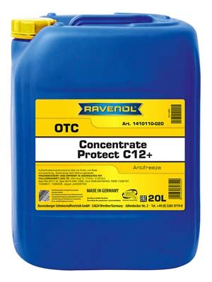 Obrázok Nemrznúca kvapalina RAVENOL  OTC Concentrate Protect C12+ 141011002001999