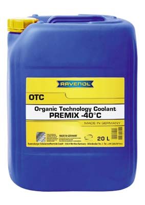 Obrázok Nemrznúca kvapalina RAVENOL  OTC Premix -40°C Protect C12+ 141011202001999