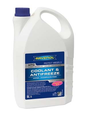 Obrázok Nemrznúca kvapalina RAVENOL  HTC Concentrate Protect MB 325.0 141012000501999