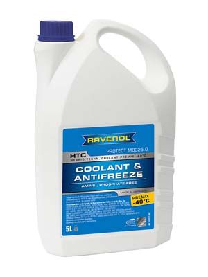 Obrázok Nemrznúca kvapalina RAVENOL  HTC Premix -40°C Protect MB 325.0 141012100501999