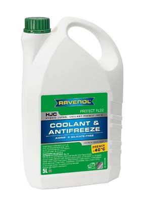 Obrázok Nemrznúca kvapalina RAVENOL  HJC Premix -40°C Protect FL 22 141012300501999