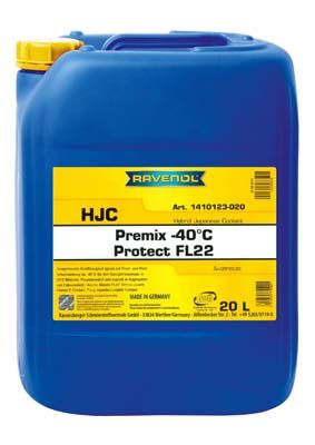 Obrázok Nemrznúca kvapalina RAVENOL  HJC Premix -40°C Protect FL 22 141012302001999