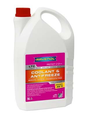 Obrázok Nemrznúca kvapalina RAVENOL  LTC Premix -40°C Protect C12++ 141012600501999