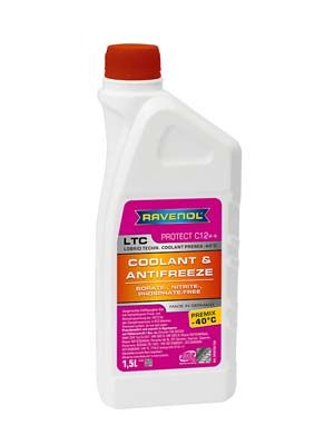 Obrázok Nemrznúca kvapalina RAVENOL  LTC Premix -40°C Protect C12++ 141012615001999
