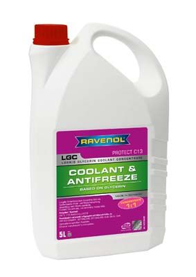 Obrázok Nemrznúca kvapalina RAVENOL  LGC Concentrate Protect C13 141012800501999