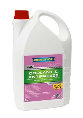 Obrázok Nemrznúca kvapalina RAVENOL  LGC Premix -40°C Protect C13 141012900501999
