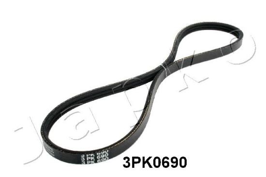 Obrázok Ozubený klinový remeň JAPKO  3PK0690