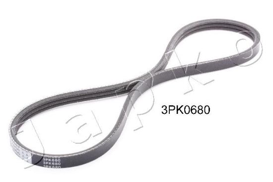 Obrázok Ozubený klinový remeň JAPKO  3PK680