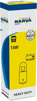 Obrázok żiarovka pre parkovacie/polohové svetlo NARVA Heavy Duty 171433000