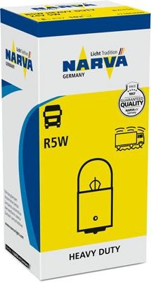 Obrázok żiarovka pre smerové svetlo NARVA Heavy Duty 171863000