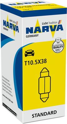 Obrázok żiarovka pre osvetlenie vnútorného priestoru NARVA  173163000