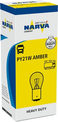 Obrázok żiarovka pre smerové svetlo NARVA Heavy Duty 176493000