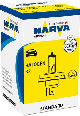 Obrázok żiarovka pre hlavný svetlomet NARVA Halogen 481213000