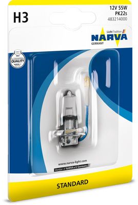 Obrázok żiarovka pre hlavný svetlomet NARVA  483214000