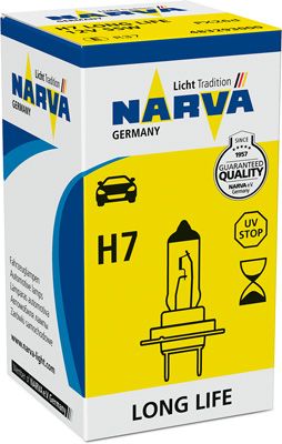 Obrázok żiarovka pre odbočovací svetlomet NARVA Long Life 483293000