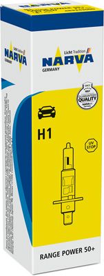 Obrázok żiarovka pre odbočovací svetlomet NARVA Range Power 50+ 483343000