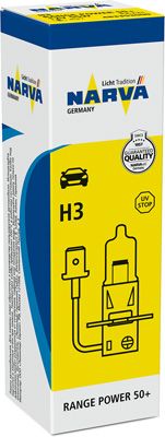 Obrázok żiarovka pre odbočovací svetlomet NARVA Range Power 50+ 483353000