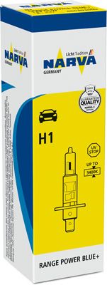 Obrázok żiarovka pre odbočovací svetlomet NARVA Range Power Blue+ 486303000