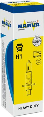 Obrázok żiarovka pre hlavný svetlomet NARVA Heavy Duty 487083000