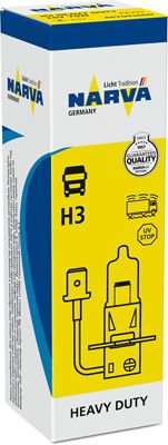 Obrázok żiarovka pre hlavný svetlomet NARVA Heavy Duty 487093000