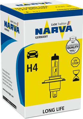 Obrázok żiarovka pre hlavný svetlomet NARVA Long Life 488893000