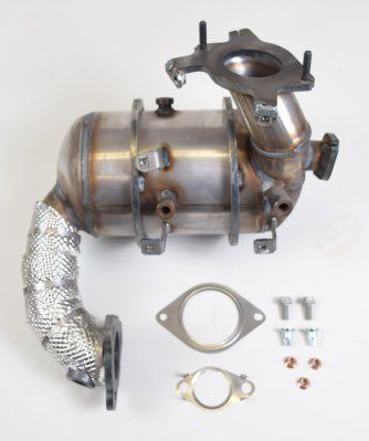 Obrázok Filter sadzí/pevných častíc výfukového systému EEC  DT6081T