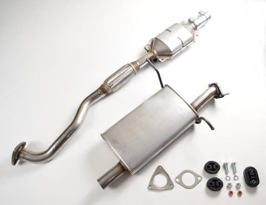 Obrázok Katalyzátor EEC Type Approved HY6015T