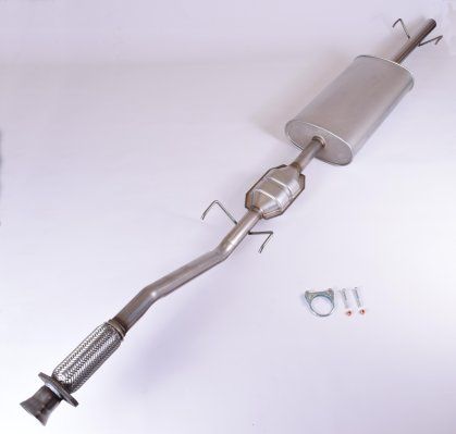 Obrázok Katalyzátor EEC Type Approved MZ8018T