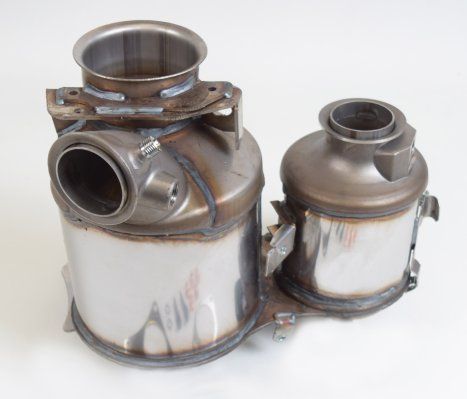 Obrázok Filter sadzí/pevných častíc výfukového systému EEC  VK6167T