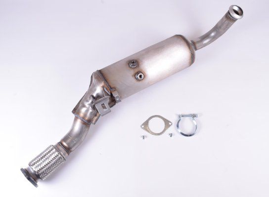 Obrázok Filter sadzí/pevných častíc výfukového systému EEC Type Approved VX6110T