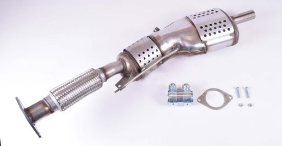 Obrázok Filter sadzí/pevných častíc výfukového systému EEC Type Approved DA6008T