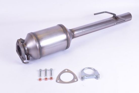 Obrázok Filter sadzí/pevných častíc výfukového systému EEC  DPF031