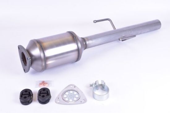 Obrázok Filter sadzí/pevných častíc výfukového systému EEC  DPF045