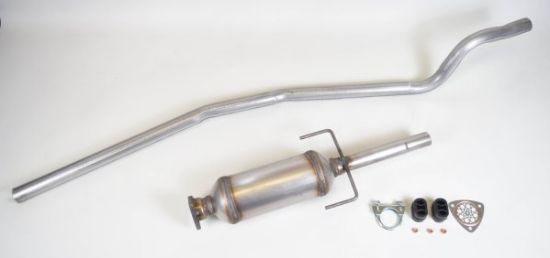 Obrázok Filter sadzí/pevných častíc výfukového systému EEC  DPF053