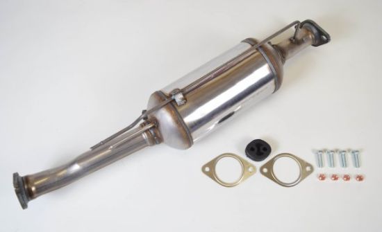 Obrázok Filter sadzí/pevných častíc výfukového systému EEC  DPF060S