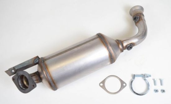 Obrázok Filter sadzí/pevných častíc výfukového systému EEC  DPF088