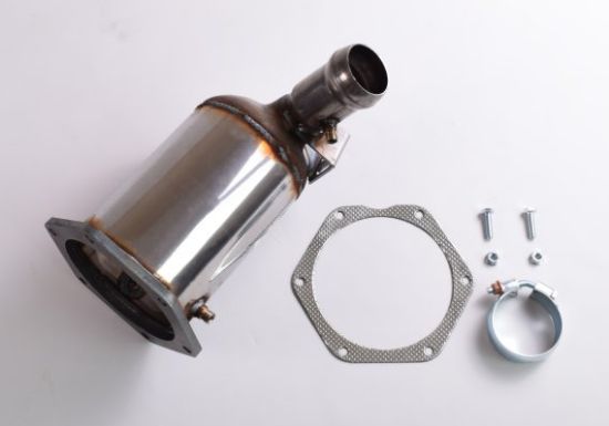 Obrázok Filter sadzí/pevných častíc výfukového systému EEC  DPF089