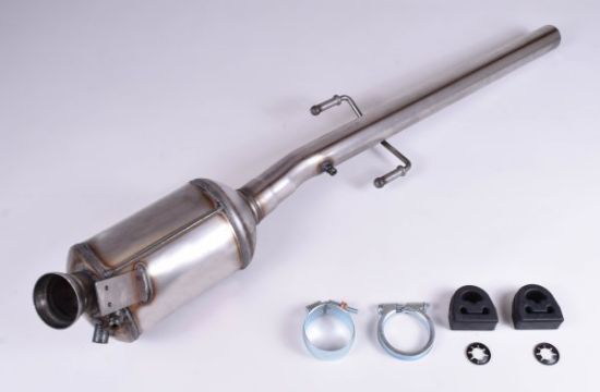 Obrázok Filter sadzí/pevných častíc výfukového systému EEC  DPF090