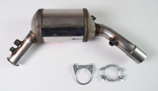 Obrázok Filter sadzí/pevných častíc výfukového systému EEC  DPF099