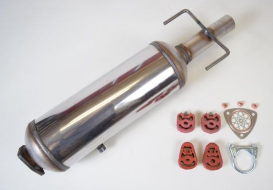 Obrázok Filter sadzí/pevných častíc výfukového systému EEC Type Approved FI6045TS