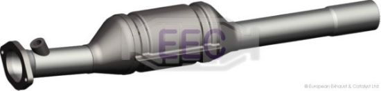 Obrázok Katalyzátor EEC Type Approved FI8027T