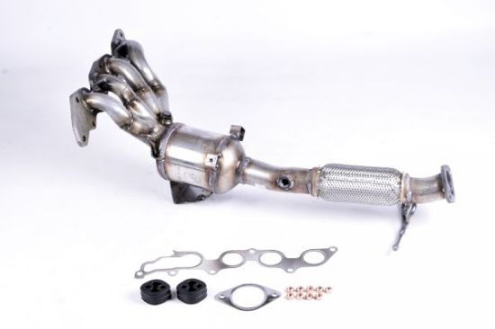 Obrázok Katalyzátor EEC Type Approved FR6074T