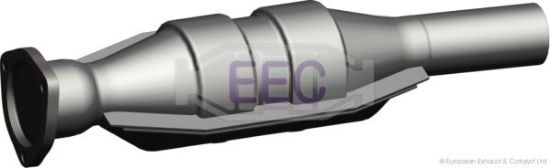 Obrázok Katalyzátor EEC Type Approved ST8002T