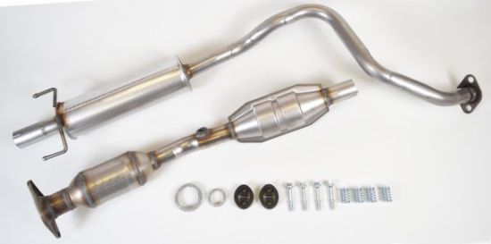 Obrázok Katalyzátor EEC Type Approved TY6073T